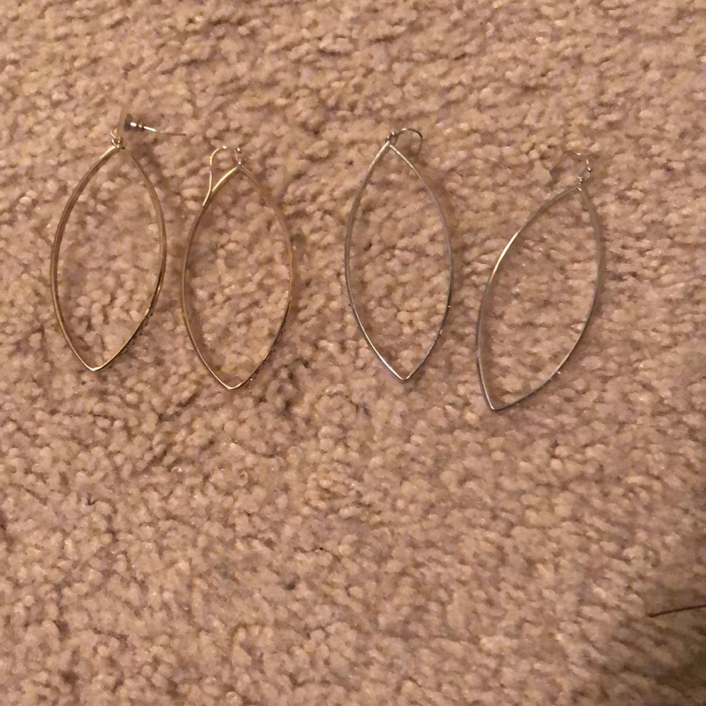 Hoop earrings